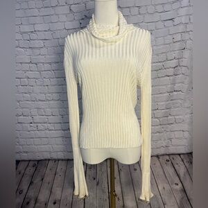 NWT Alexander Wang Embellished Turtleneck